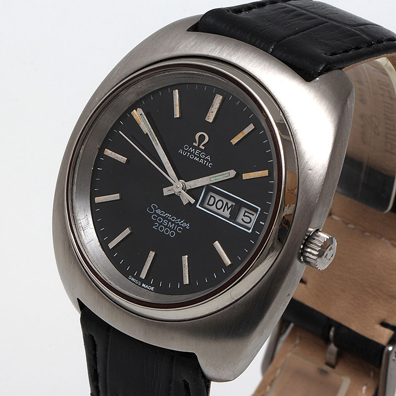 Omega Seamaster Cosmic 2000 Automatik Herrenuhr v. 1972 - Kal 1022 - Ref 166.133